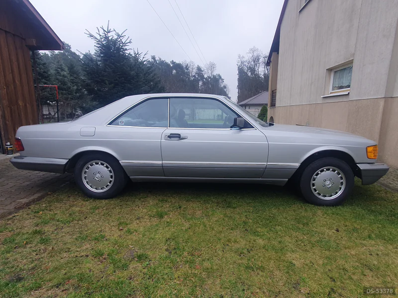 1987 Mercedes-Benz W 126 Sec in Radom 4