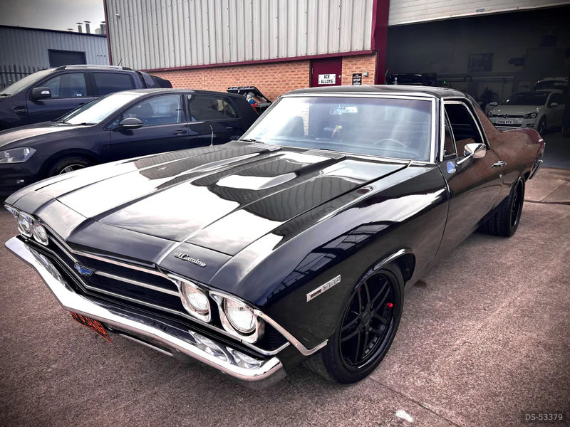 1969 Chevrolet El Camino in Ogmore Vale 6