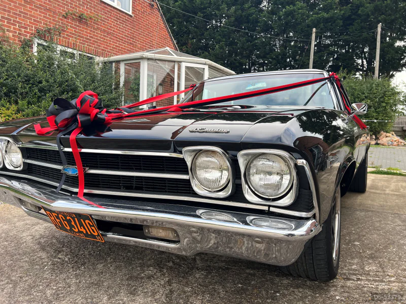 1969 Chevrolet El Camino in Ogmore Vale 9