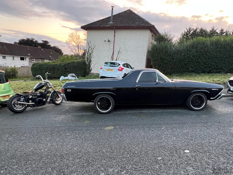1969 Chevrolet El Camino in Ogmore Vale 4