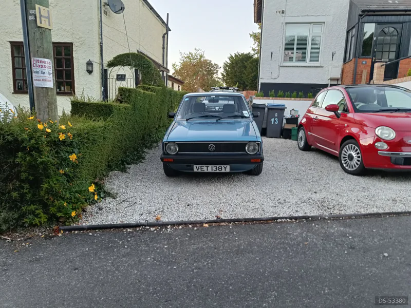 1983 Volkswagen Golf in Dover 2