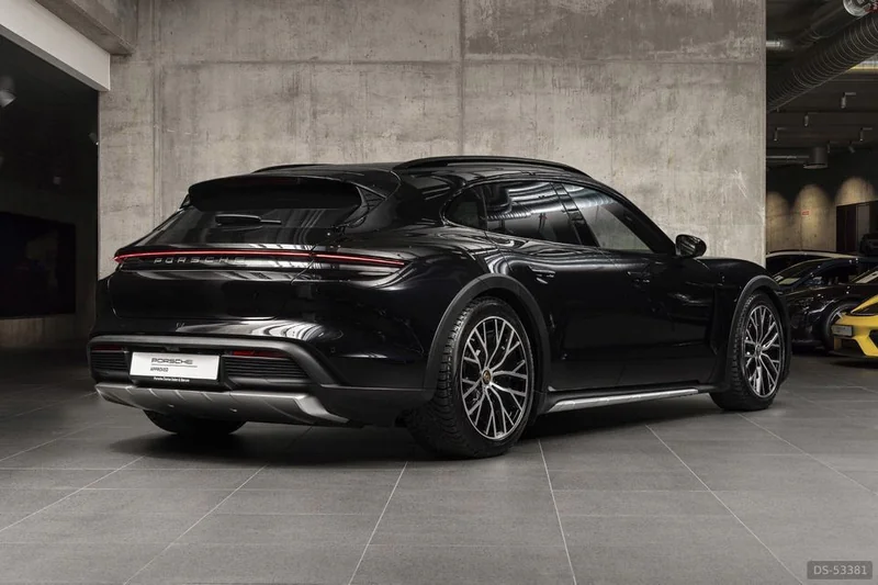 2022 Porsche Taycan Cross Turismo 4 in Kolbotn 2