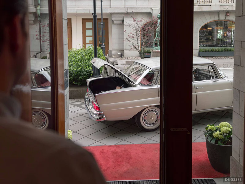 1964 Mercedes-Benz 220 S in Stockholm 7