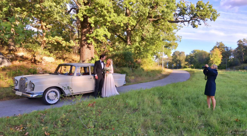 1964 Mercedes-Benz 220 S in Stockholm 2