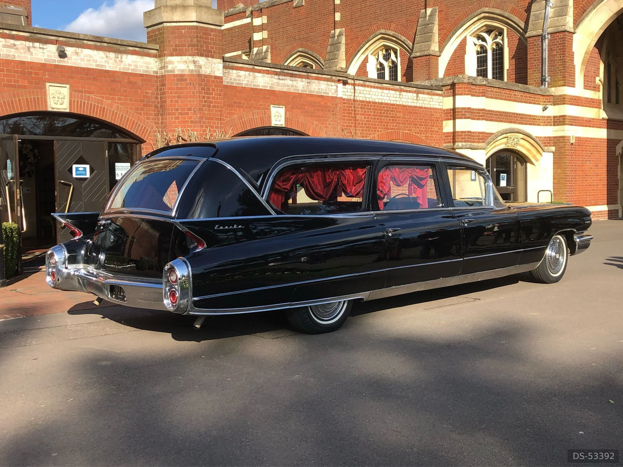 1960 Cadillac Eureka Hearse