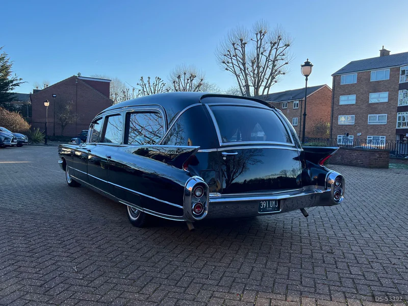 1960 Cadillac Eureka Hearse in Ilford 2