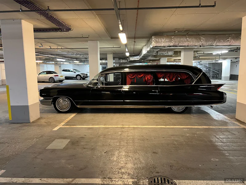 1960 Cadillac Eureka Hearse in Ilford 3