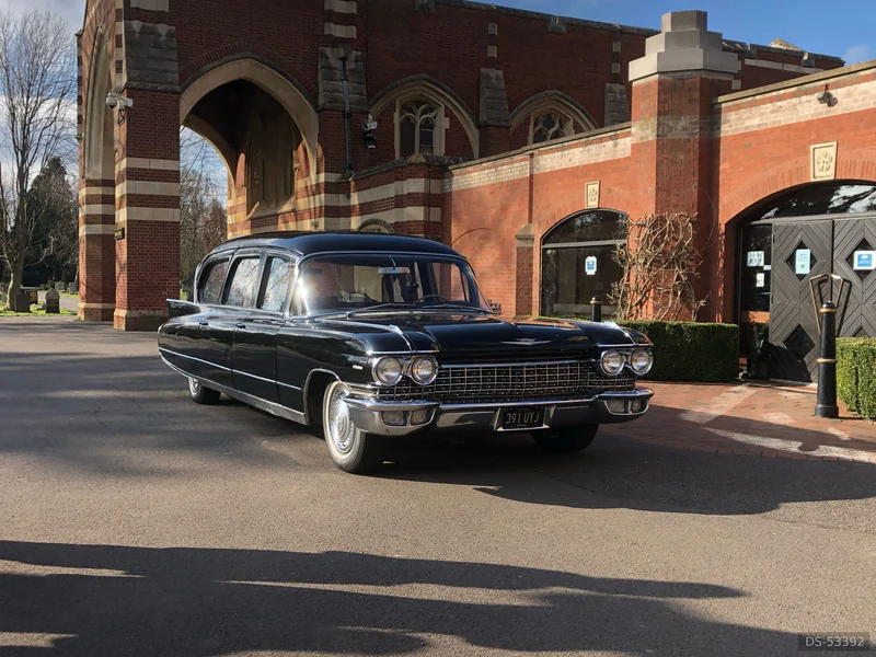 1960 Cadillac Eureka Hearse in Ilford 4