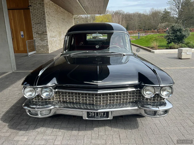 1960 Cadillac Eureka Hearse in Ilford 5