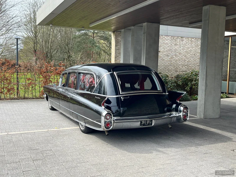 1960 Cadillac Eureka Hearse in Ilford 6