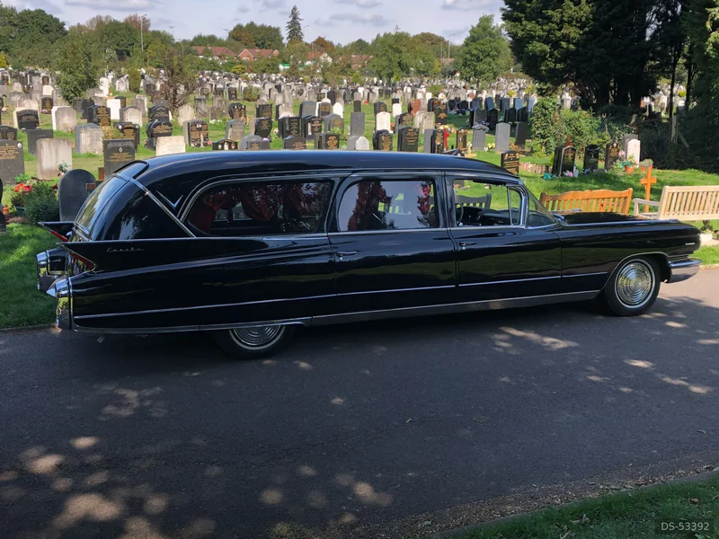 1960 Cadillac Eureka Hearse in Ilford 9
