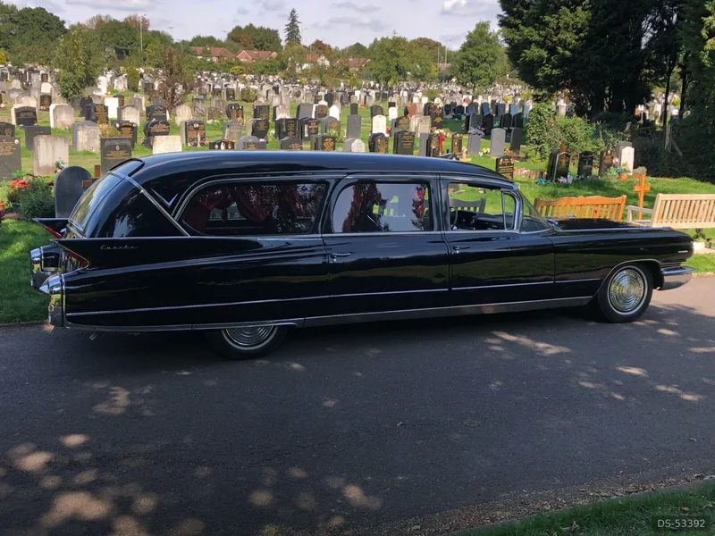 1960 Cadillac Eureka Hearse in Ilford 10