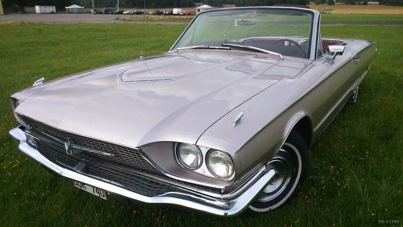 1966 Ford Thunderbird in Göteborg