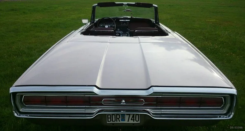 1966 Ford Thunderbird in Göteborg 2