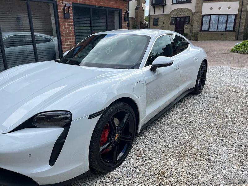 2022 Porsche Tycan 4s in Cambridgeshire