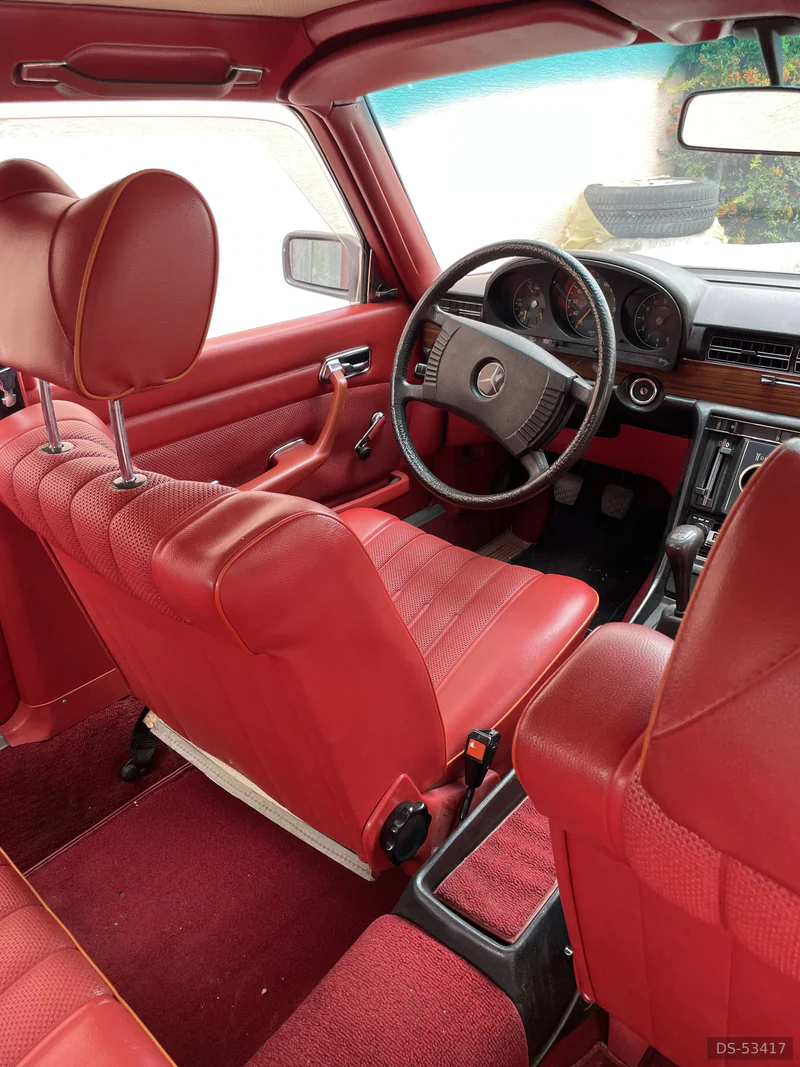 1975 Mercedes-Benz W116 280s in Trencin 5