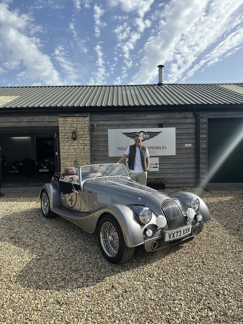 2023 Morgan Plus Four in Oxford 3