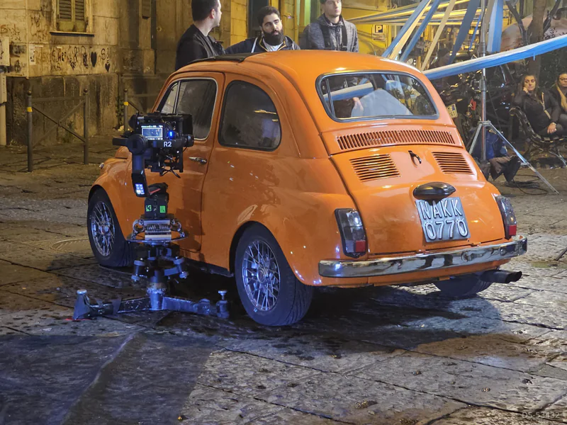 1964 Fiat 500f in Binasco 2