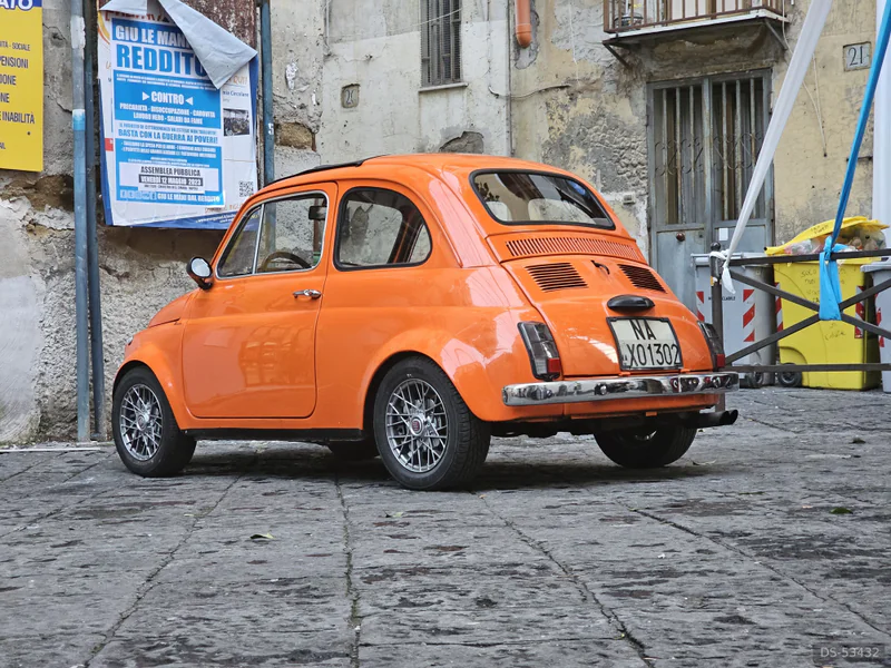 1964 Fiat 500f in Binasco 3