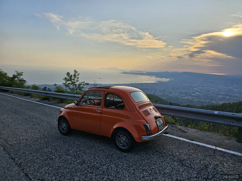 1964 Fiat 500f in Binasco 5