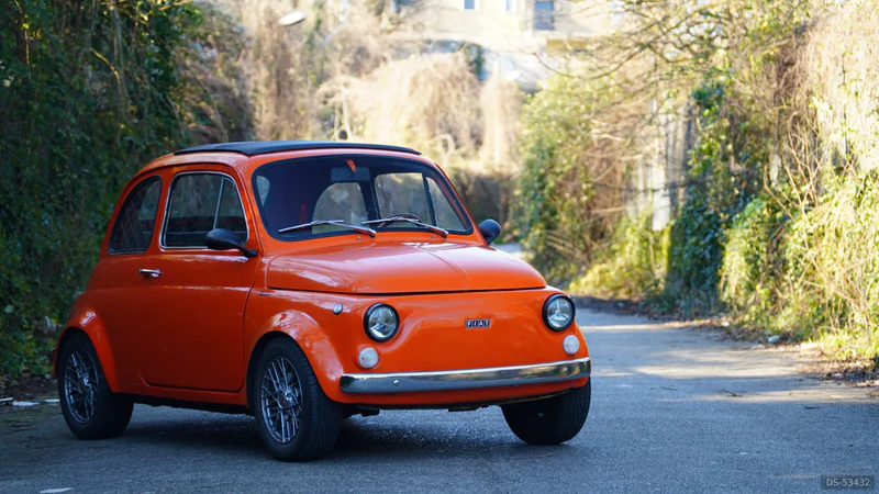 1964 Fiat 500f in Binasco 6