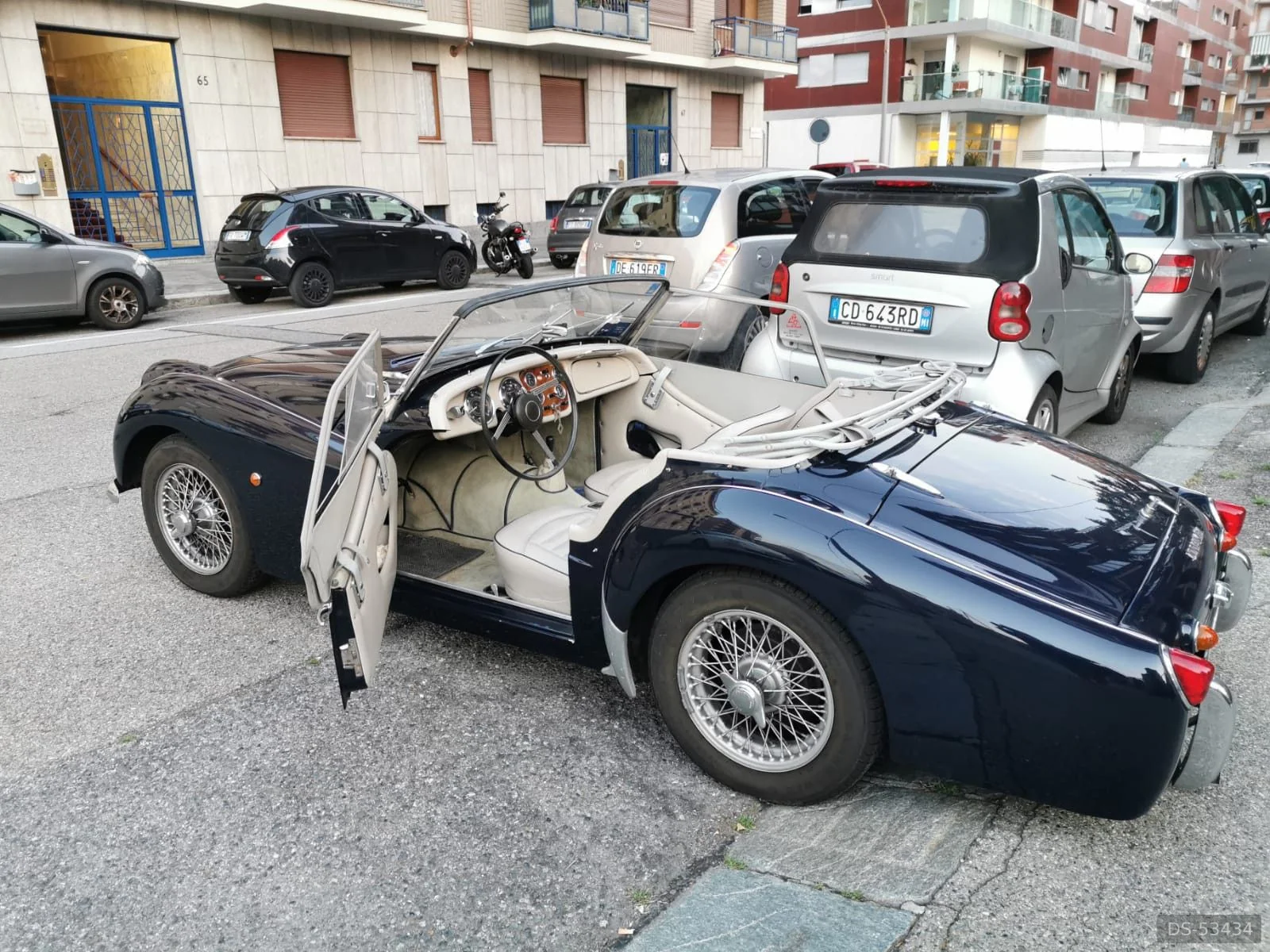 1959 Triumph Tr3