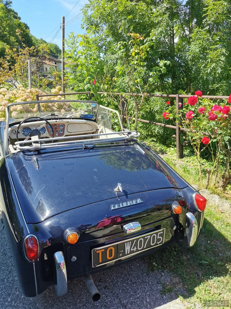 1959 Triumph Tr3 in Alba 3