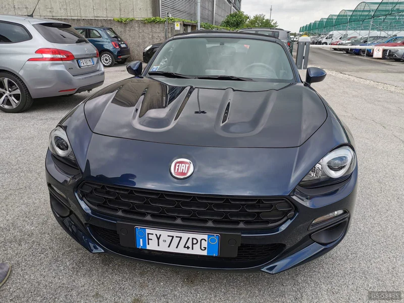 2019 Fiat 124 in Alba 2