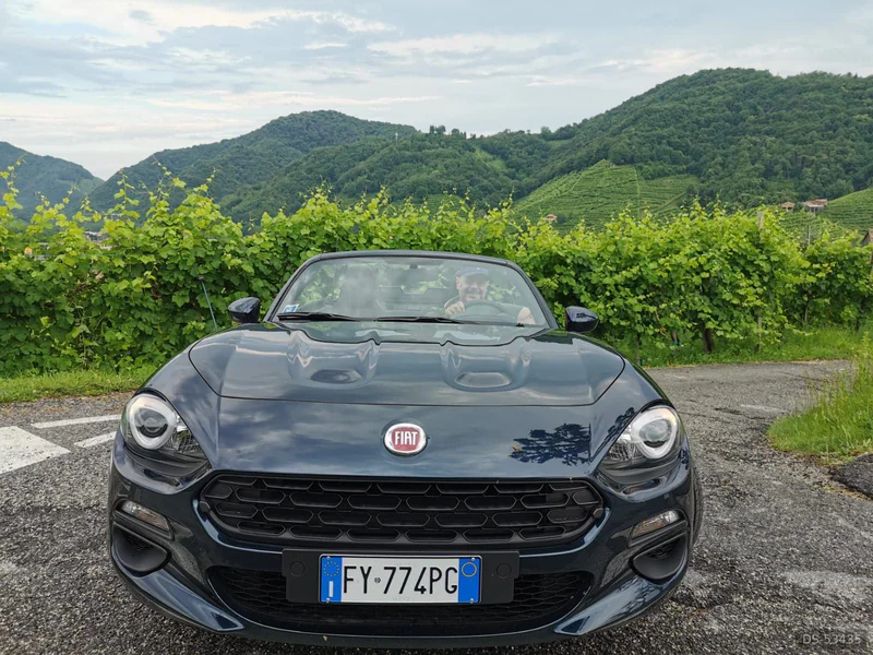 2019 Fiat 124 in Alba 4