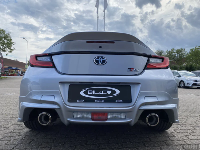 2023 Toyota GR86 Premium in Sønderborg 7
