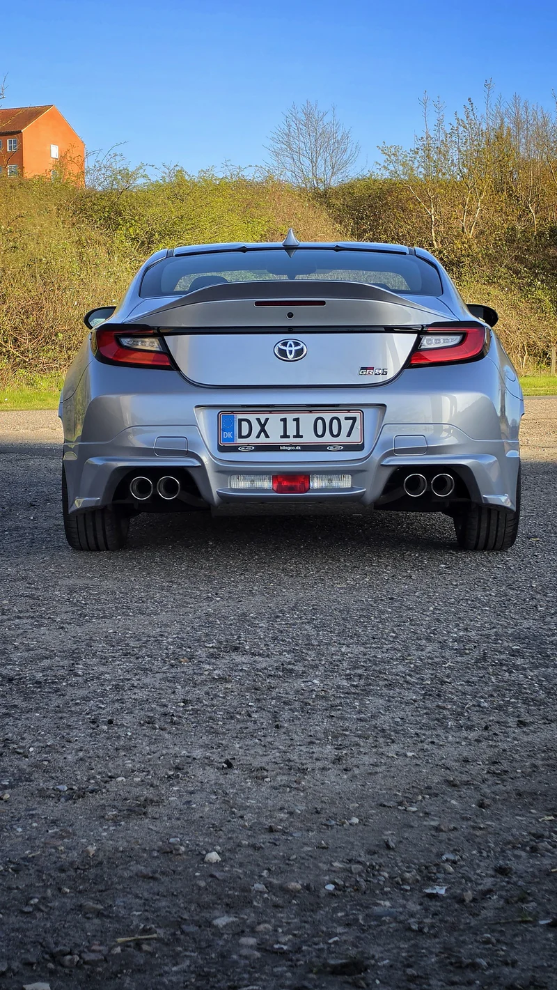 2023 Toyota GR86 Premium in Sønderborg 16