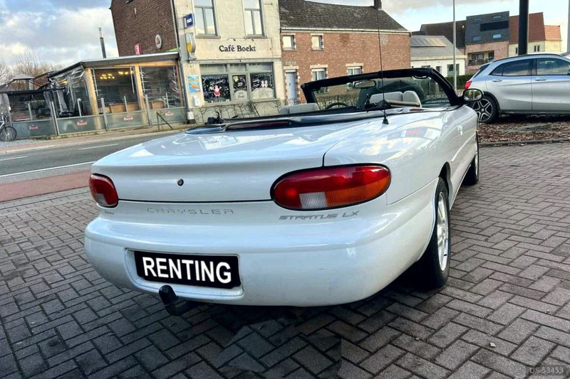 1997 Chrysler Stratus Xl Cabriolet in Gilly 5