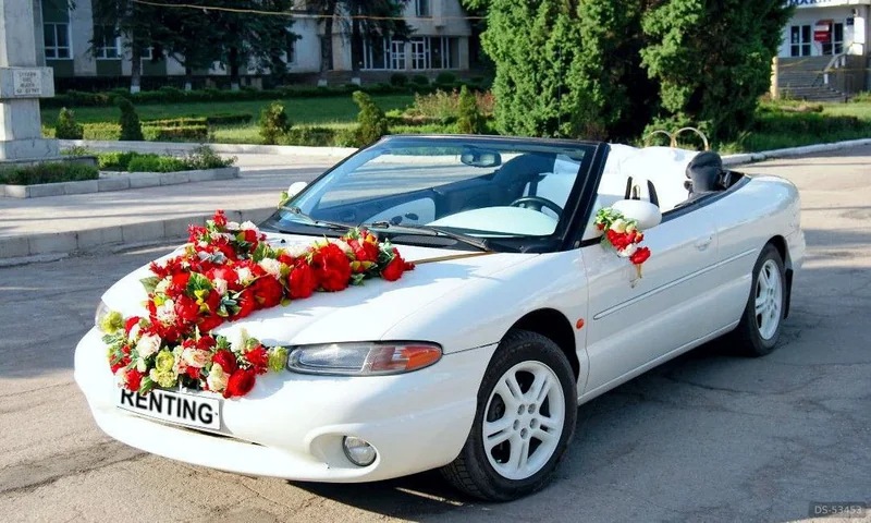 1997 Chrysler Stratus Xl Cabriolet in Gilly 7