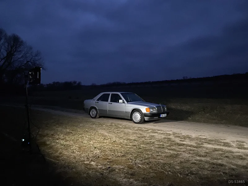 1985 Mercedes-Benz 190E in Praha 4