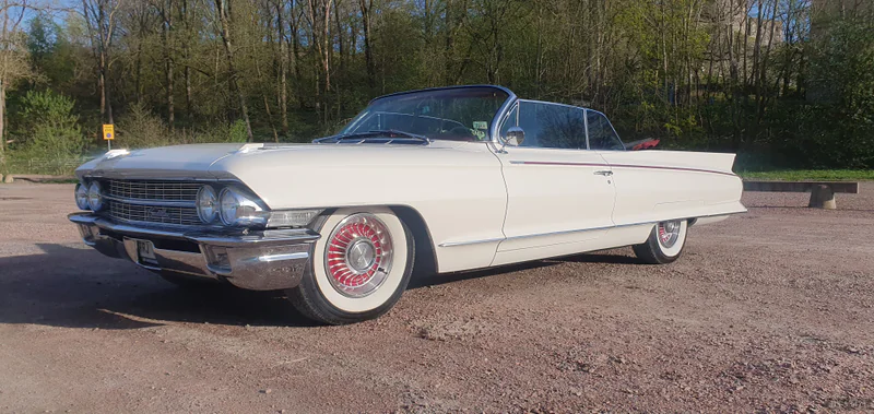 1962 Cadillac Eldorado Cabriolet in Surte 3