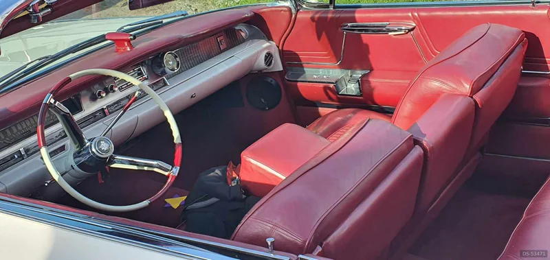 1962 Cadillac Eldorado Cabriolet in Surte 4