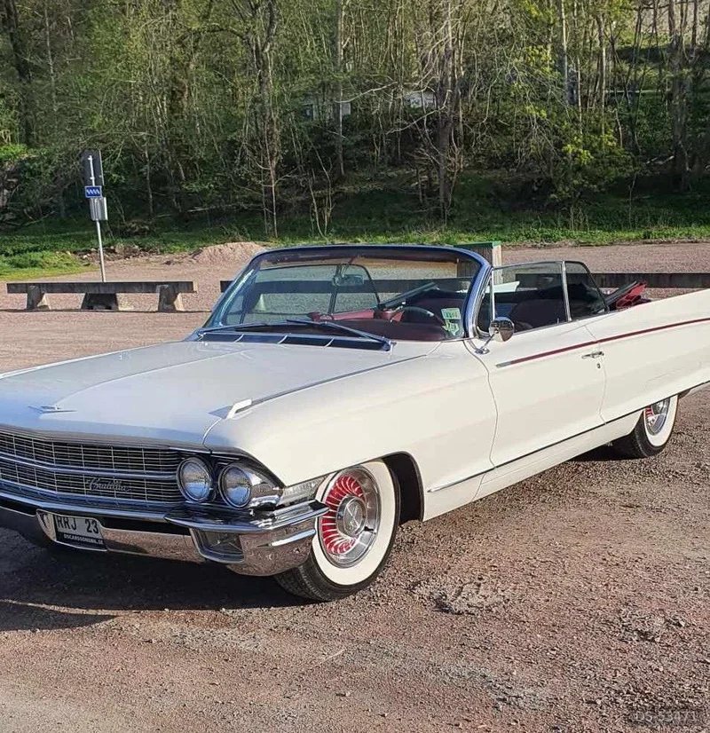 1962 Cadillac Eldorado Cabriolet in Surte