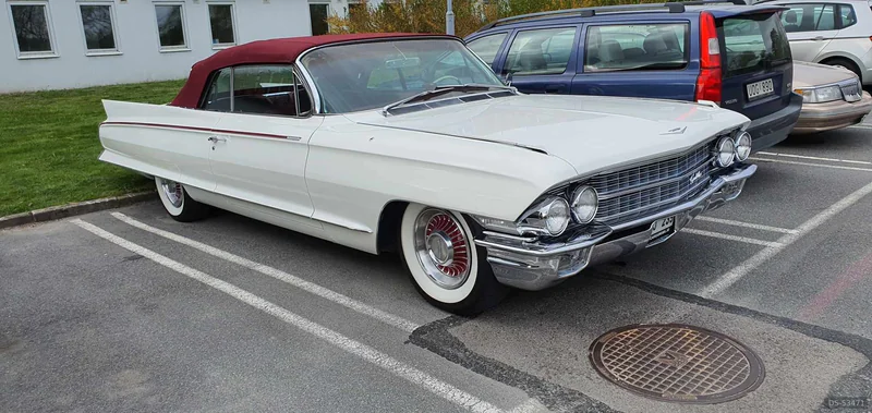 1962 Cadillac Eldorado Cabriolet in Surte 2