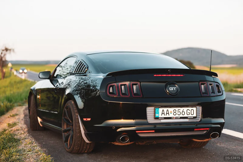 2014 Ford Mustang in Sady Nad Torysou 8