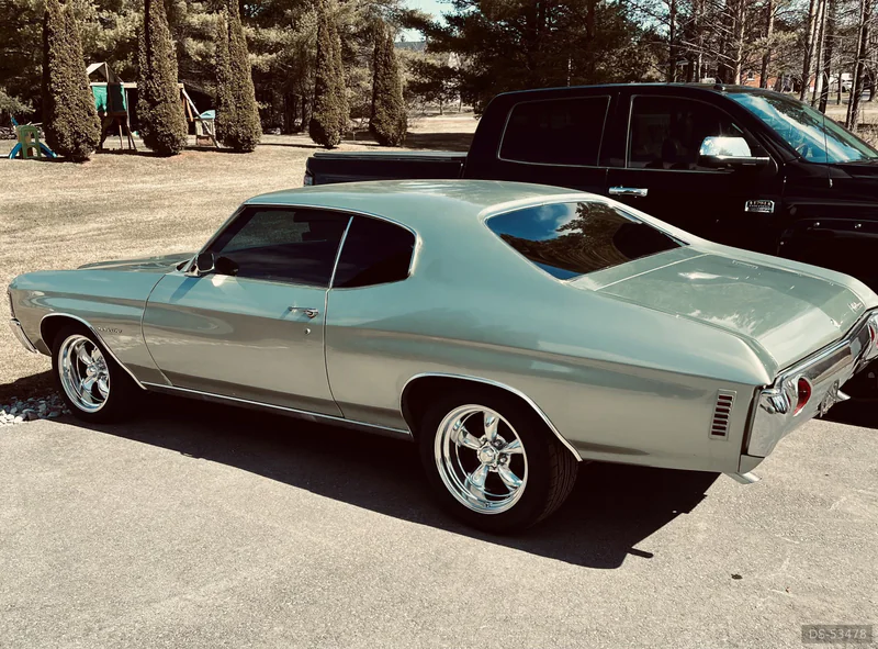 1972 Chevrolet Chevelle in Port Hope 2