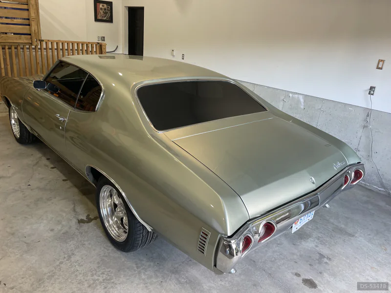 1972 Chevrolet Chevelle in Port Hope 7