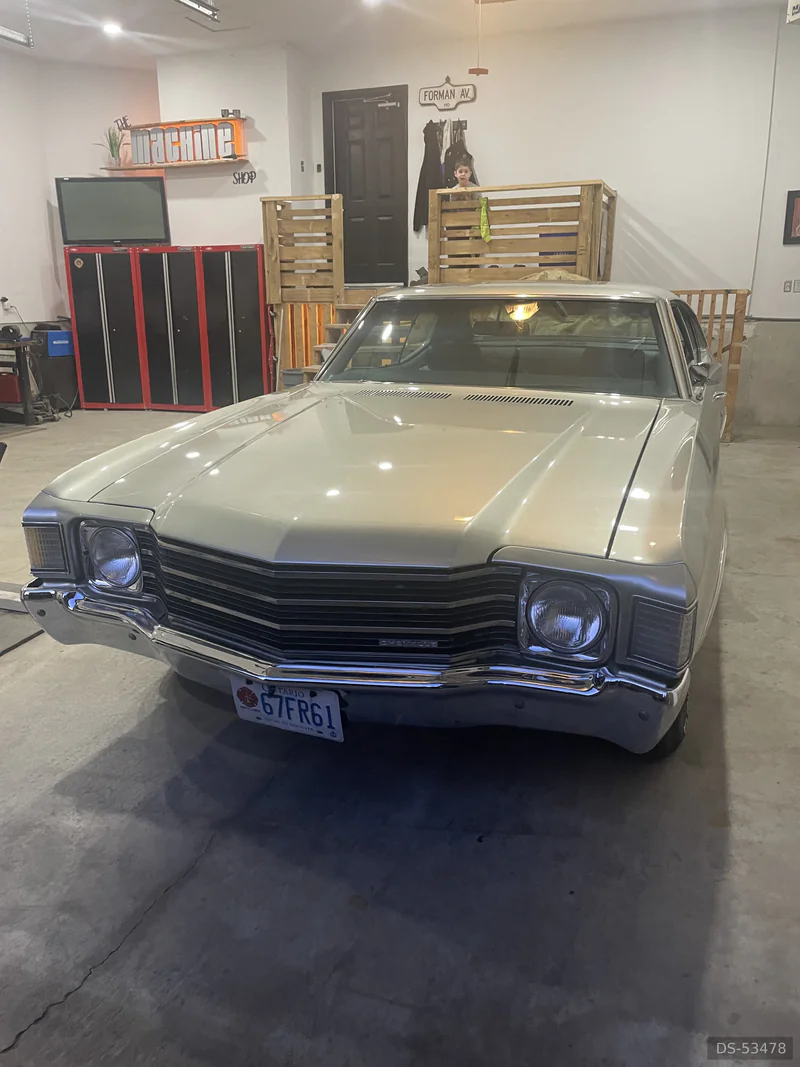 1972 Chevrolet Chevelle in Port Hope 8