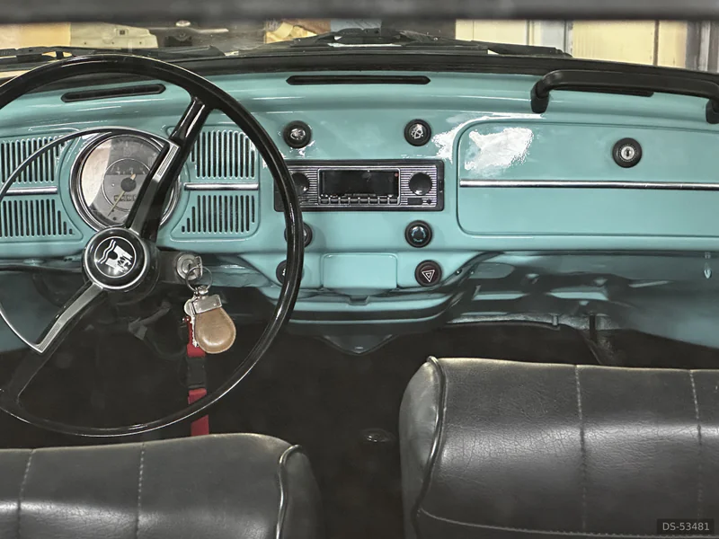 1969 Volkswagen Carocha in Campo Valongo 3