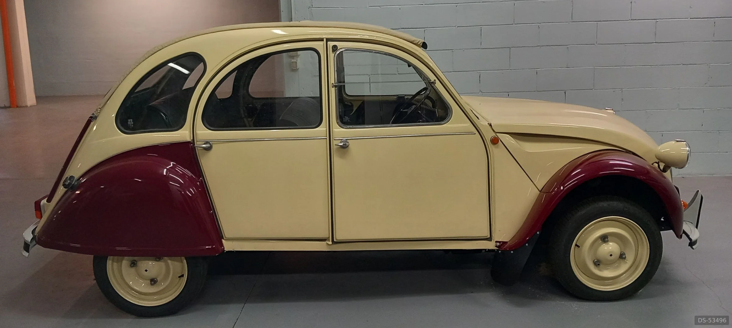 1981 Citroen 2cv 6special