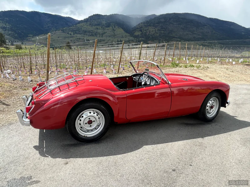 1958 MG Mga in Oliver