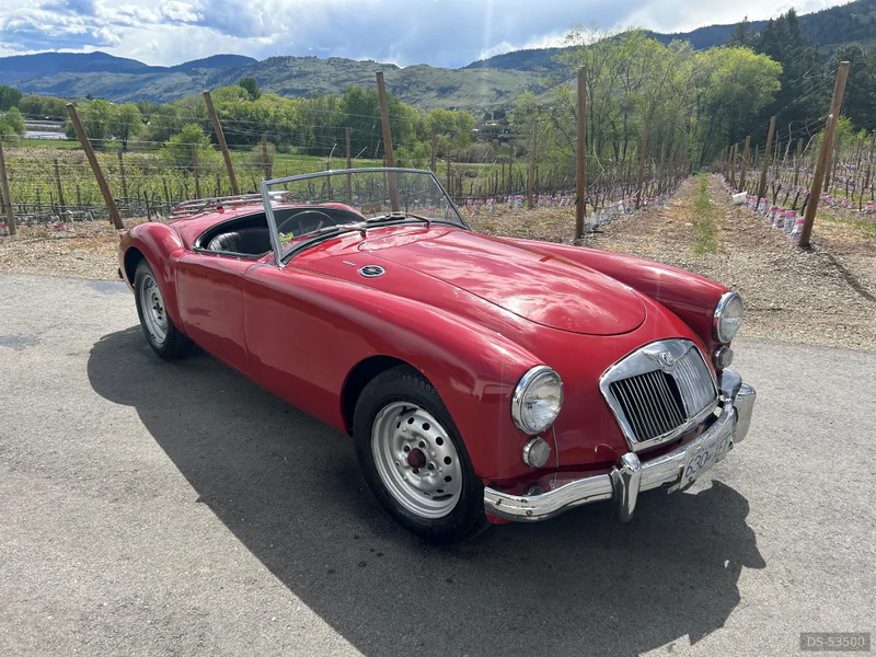 1958 MG Mga in Oliver 2