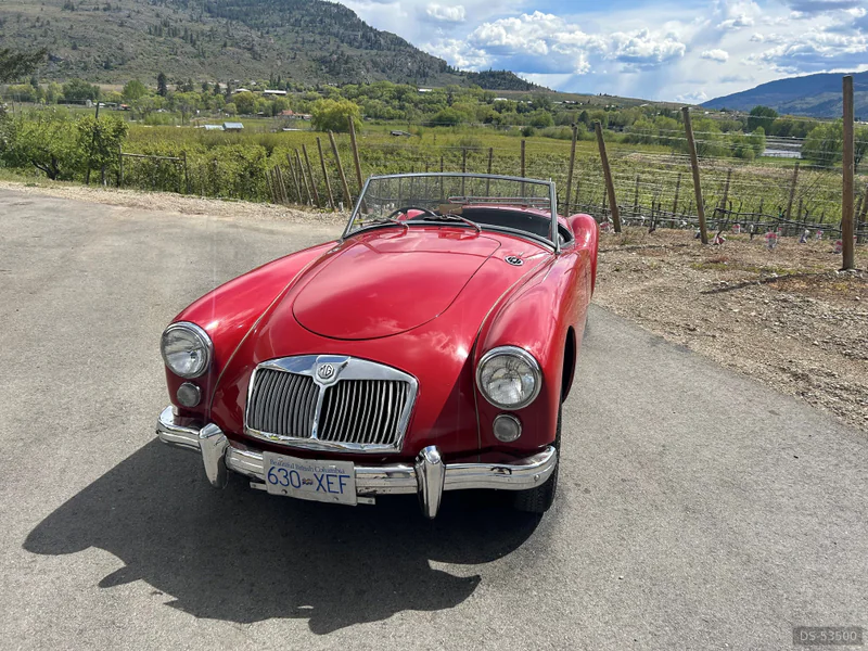 1958 MG Mga in Oliver 3