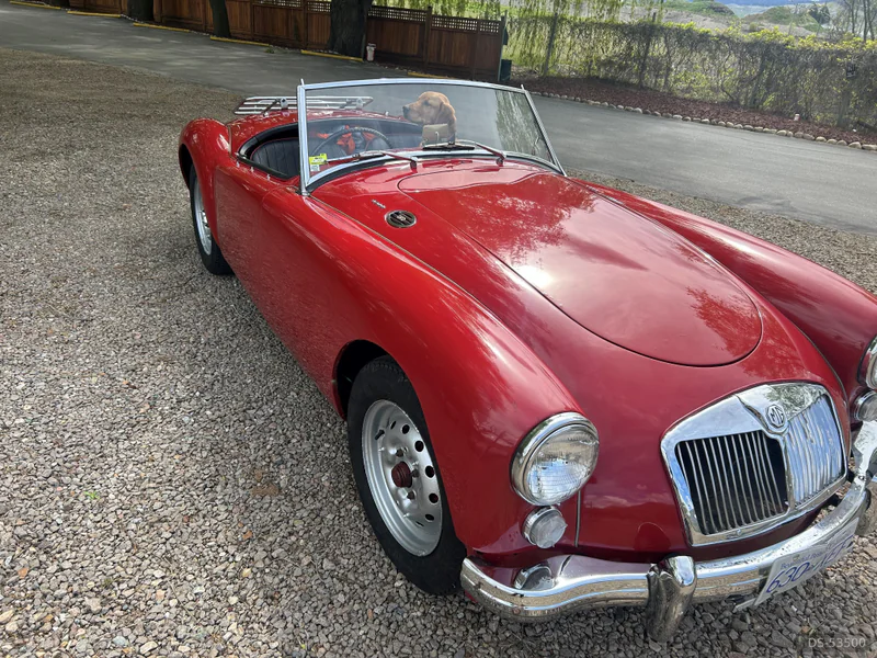 1958 MG Mga in Oliver 4