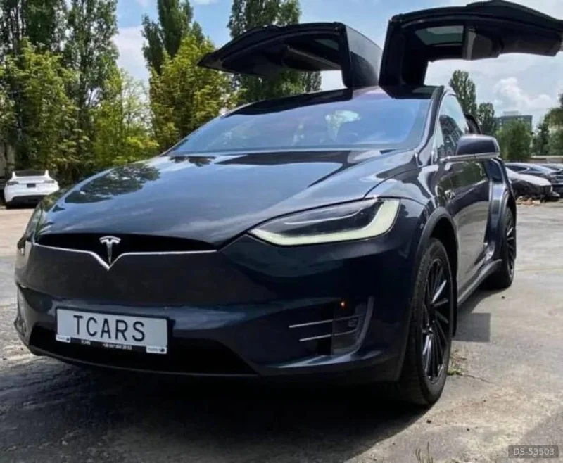 2016 Tesla X P100d in Kosice 2