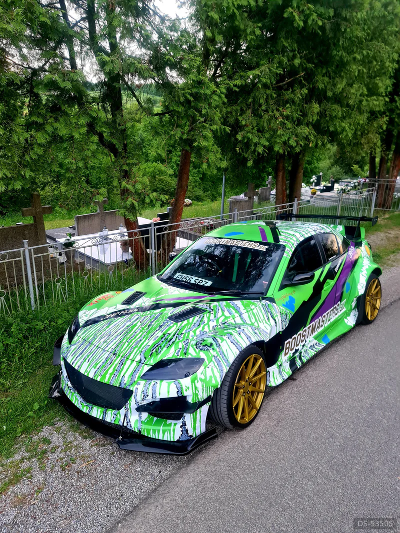2006 Mazda Rx 8 Turbo in Prešov 2